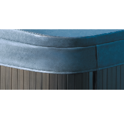 Крышка-чехол для Jacuzzi J-335 Silver Wood (размеры: 213*213 см)